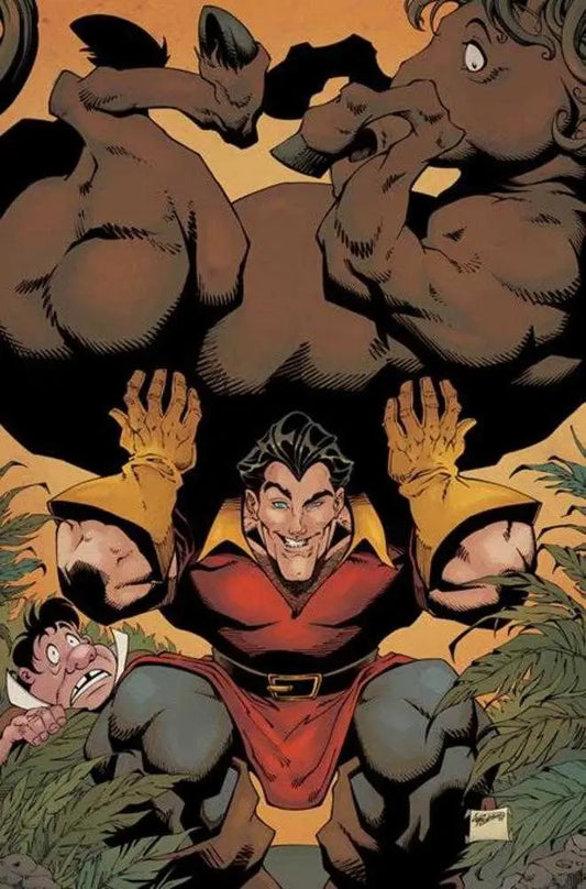Disney Villains Gaston #1 Cover G 1 in 10 Will Robson Virigin Variant - Back Issues