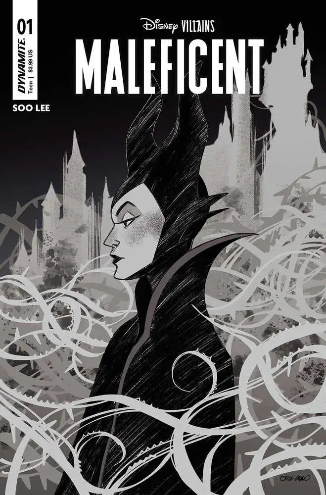 Disney Villains Maleficent #1 Cover Zd 10 Copy Foc Variant Edition Durso - Comic Book