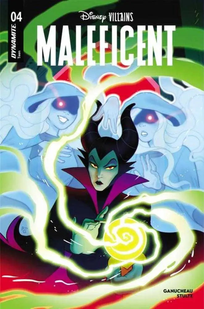 Disney Villains Maleficent #4 Cover A Paulina Ganucheau - Back Issues