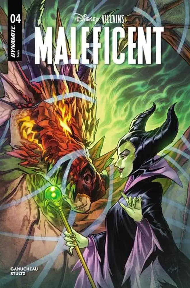 Disney Villains Maleficent #4 Cover B Ellery Variant - Back Issues
