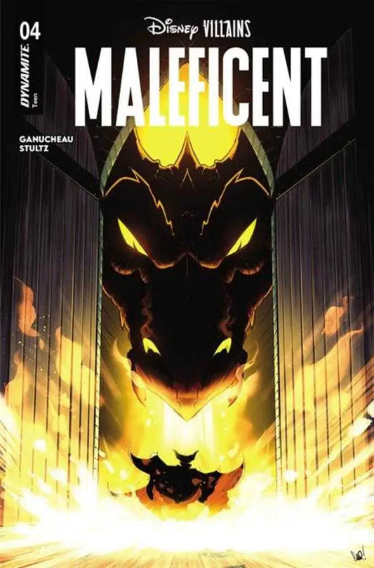 Disney Villains Maleficent #4 Cover C Robert Quinn Variant - Comic Book