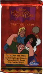 Disneys Hunchback of Notre Dame Factory Sealed Trading Card Pack - Non-Sport Sealed