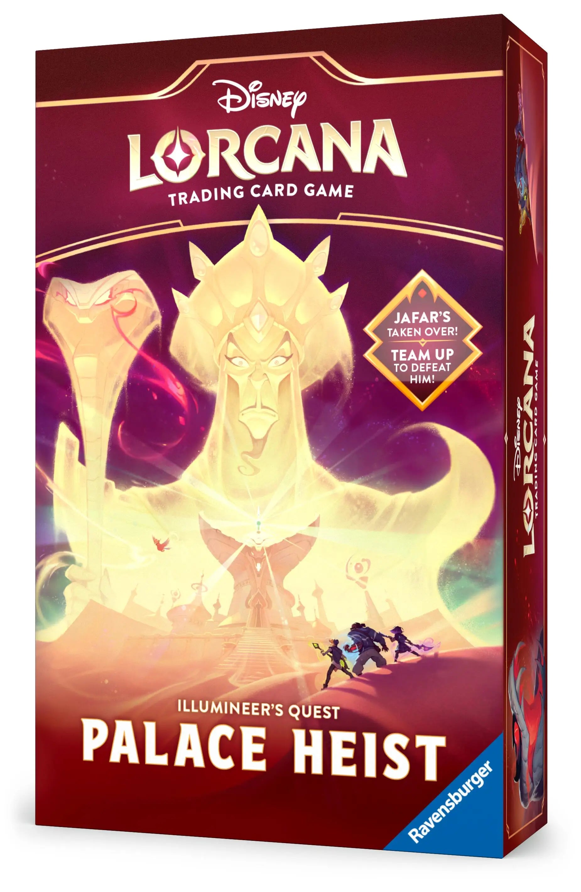 Disney’s Lorcana Reign of Jafar - Illumineer’s Quest: Palace Heist - New - Lorcana Card Box