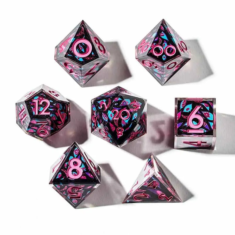 Dispel RPG Dice Set - Otherworldly Entity - Gaming Supplies - Dice
