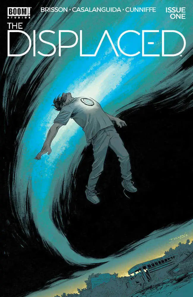 Displaced #1 (Of 5) Cover B Shalvey - Back Issues