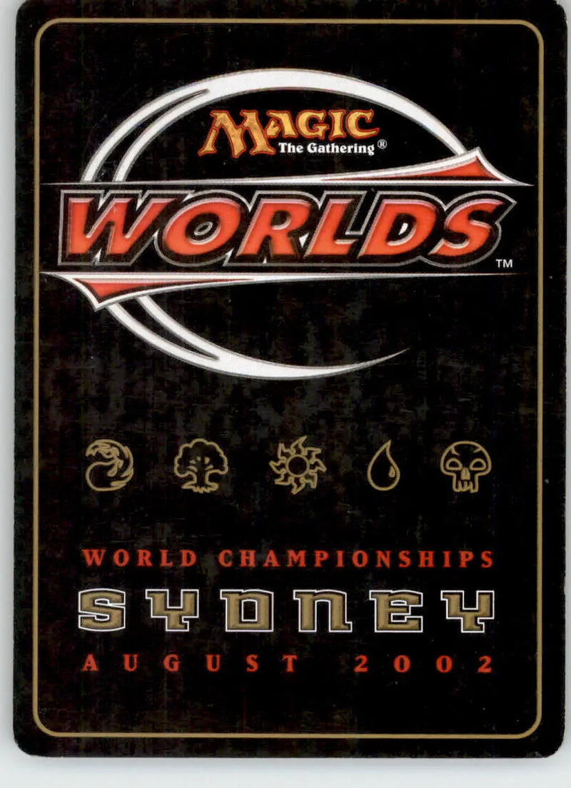 Disrupt - 2002 Raphael Levy (INV) (SB) - World Championship Decks - HP Magic
