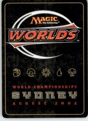 Disrupt - 2002 Raphael Levy SB - World Championship Decks - HP Magic - Magic Card Single