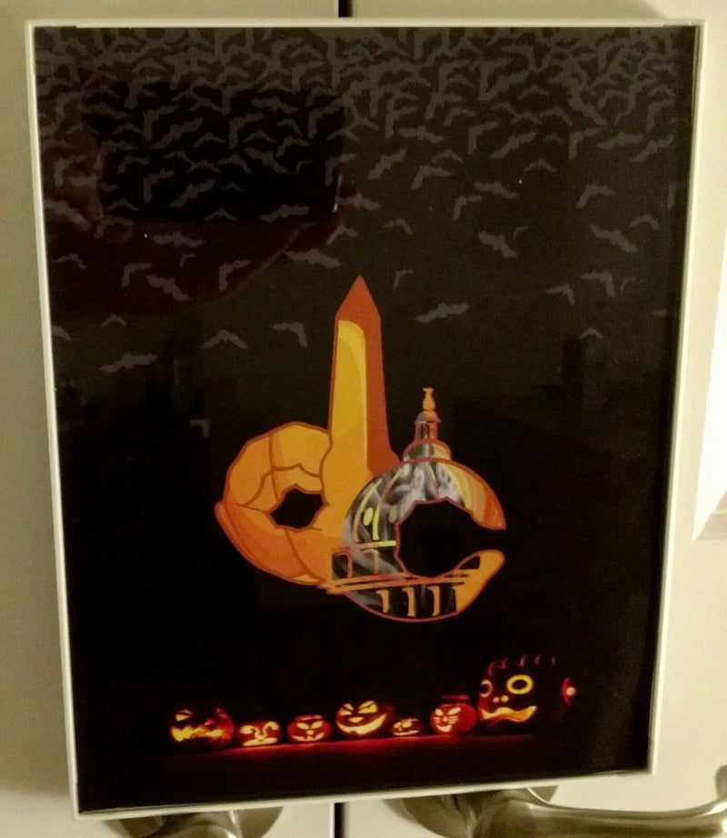 District of Chill - District of C Limited Edition Framed Art Print - Other
