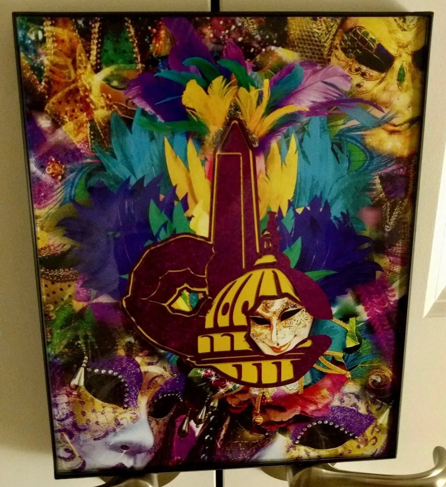District of Gras - District of C Limited Edition Framed Art Print - Other