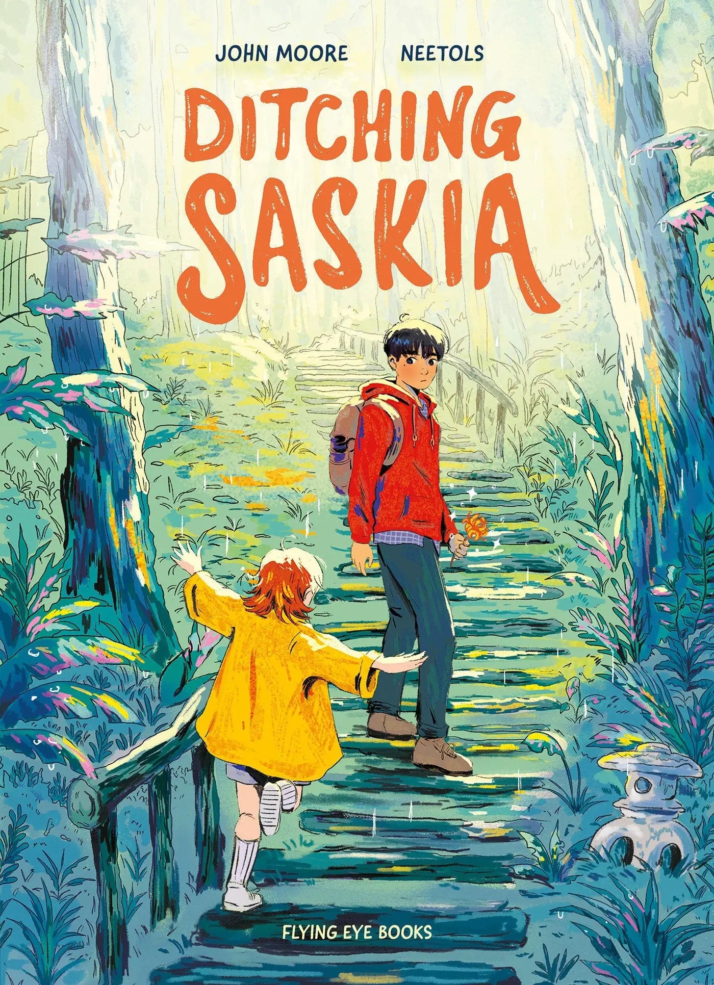 Ditching Saskia book cover displayed on the Ditching Saskia product page