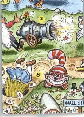 Dive Don - 2022 Topps Garbage Pail Kids: Book Worms - #10a - Non_sport - Non-Sports Card Single