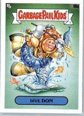 Dive Don - 2022 Topps Garbage Pail Kids: Book Worms - #10a - Non_sport - Non-Sports Card Single