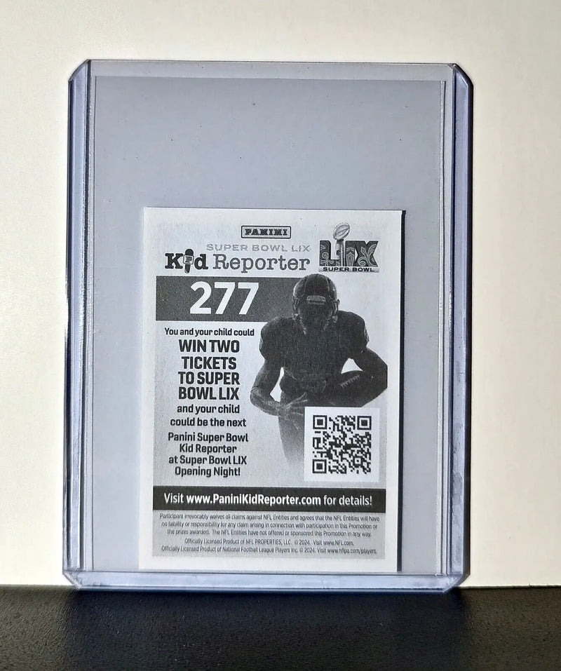 Divine Deablo 2024 Panini NFL Sticker #277 Las Vegas Raiders