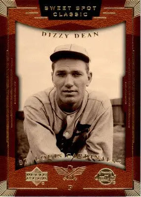 Dizzy Dean - 2004 Upper Deck Sweet Spot Classic - #20 - Baseball - Baseball Card Single