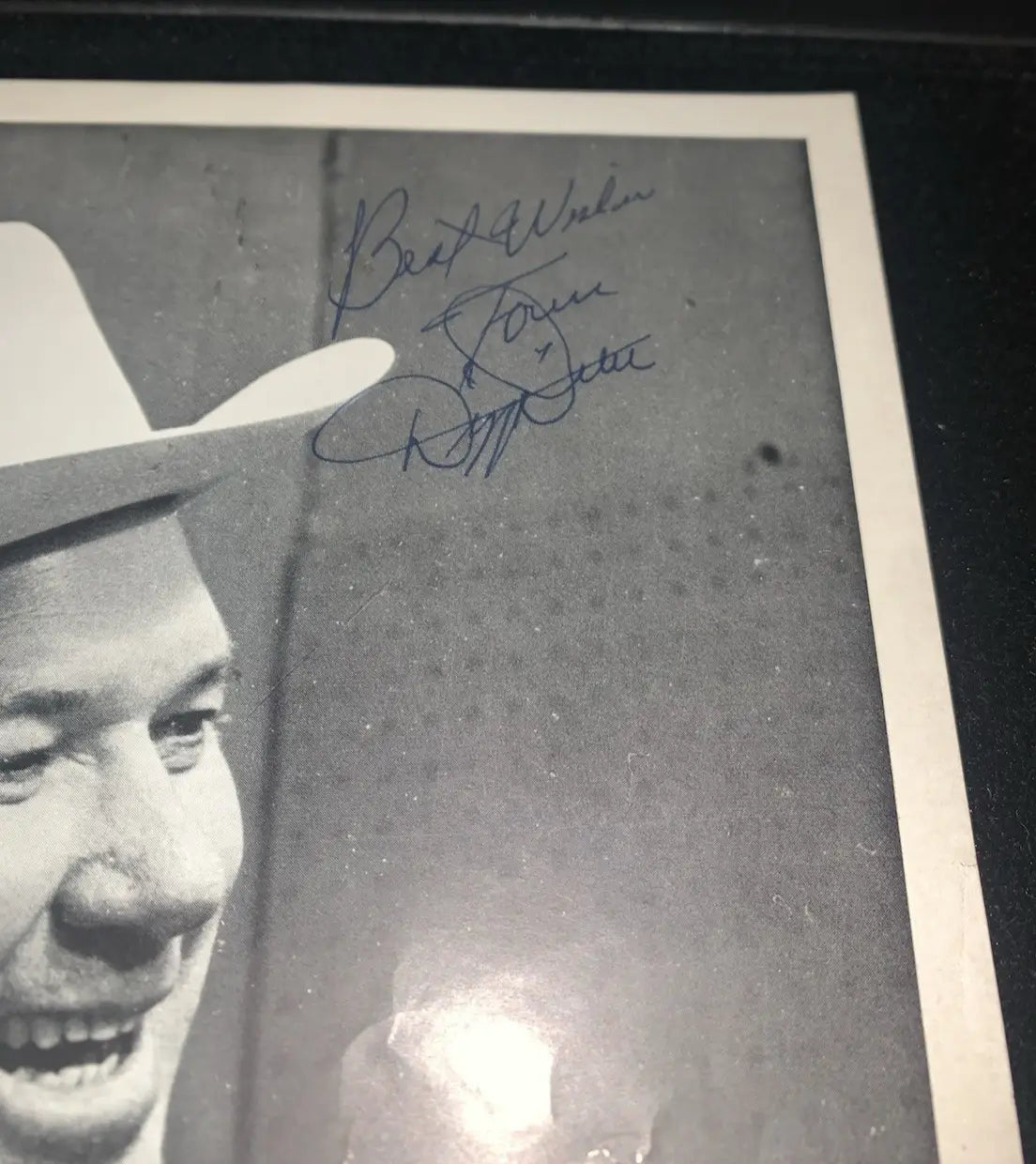Dizzy Dean Autographed 8x10 Photo St Louis Cardinals Baseball HOFer JSA Letter - Sports Memorabilia