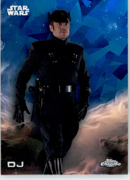 DJ - 2025 Topps Chrome Sapphire Edition Star Wars - #33 - Non_sport - Star Wars Card Single