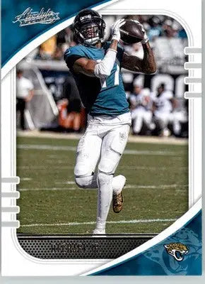 DJ Chark Jr. - 2020 Panini Absolute - #25 - Retail Football - Football Card Single