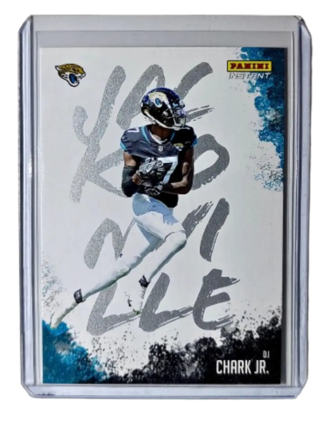 DJ Chark Jr. 2020 Panini NFL Instant My City #20 Football Card 1 of 1275