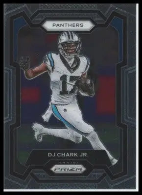 DJ Chark Jr. 2023 Panini Prizm #41 Carolina Panthers