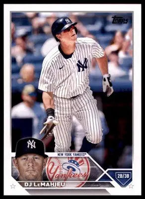 DJ LeMahieu 2023 Topps #658 New York Yankees - Baseball Card Single