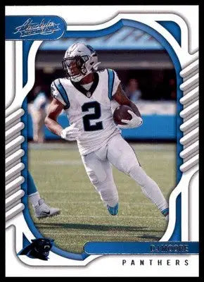 DJ Moore 2022 Panini Absolute Retail #27 Carolina Panthers - Football Card Single