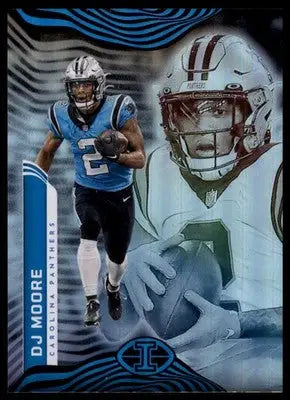 DJ Moore 2022 Panini Illusions Retail #13 Carolina Panthers - Football Card Single