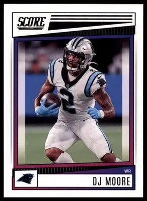 DJ Moore 2022 Score #45 Carolina Panthers