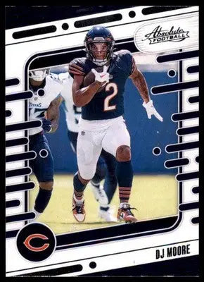 DJ Moore 2024 Panini Absolute Retail #16 Chicago Bears - Football Card Single