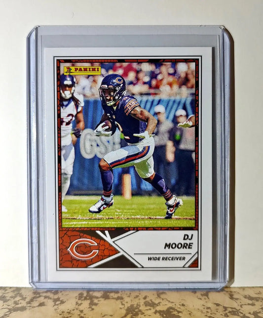 DJ Moore 2024 Panini NFL #8 Sticker Card Chicago Bears - Football Card Single