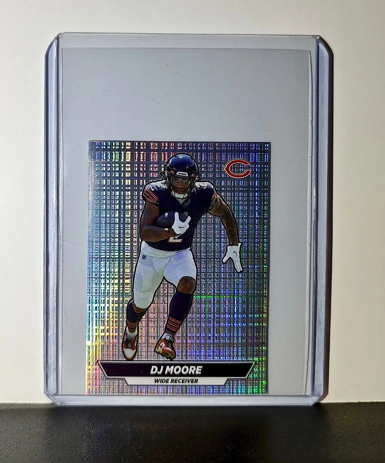 DJ Moore 2024 Panini NFL Sticker #362 Foil Chicago Bears - Football Card Single