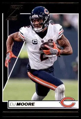 DJ Moore 2024 Panini Zenith Retail #17 Chicago Bears - Football Card Single