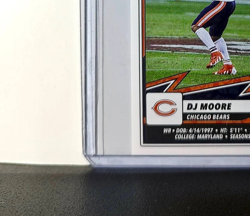 DJ Moore 2025 Panini NFL #362 Sticker Chicago Bears