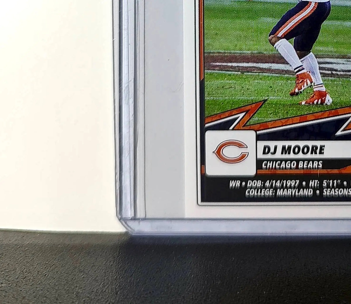 DJ Moore 2025 Panini NFL #362 Sticker Chicago Bears - Football Card Single