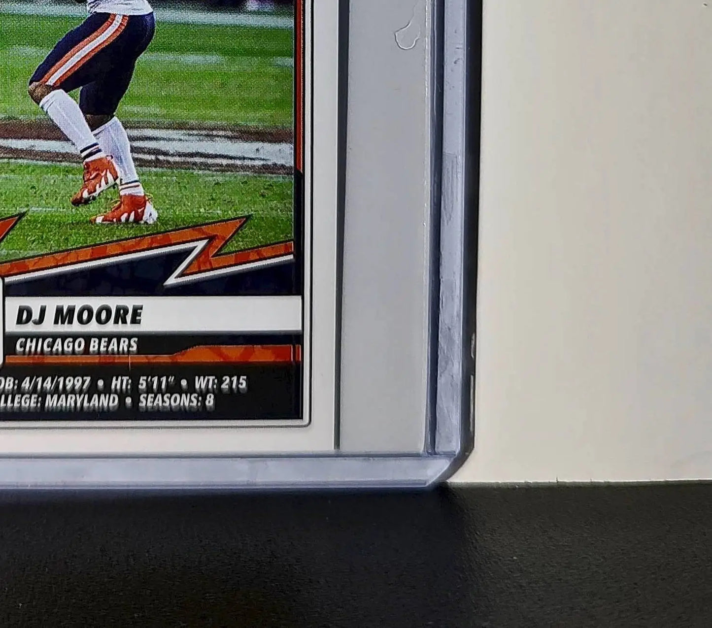 DJ Moore 2025 Panini NFL #362 Sticker Chicago Bears - Football Card Single