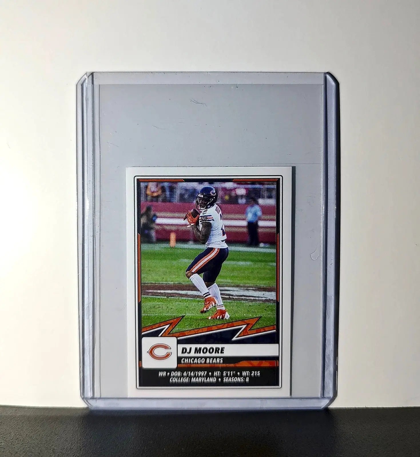 DJ Moore 2025 Panini NFL #362 Sticker Chicago Bears - Football Card Single