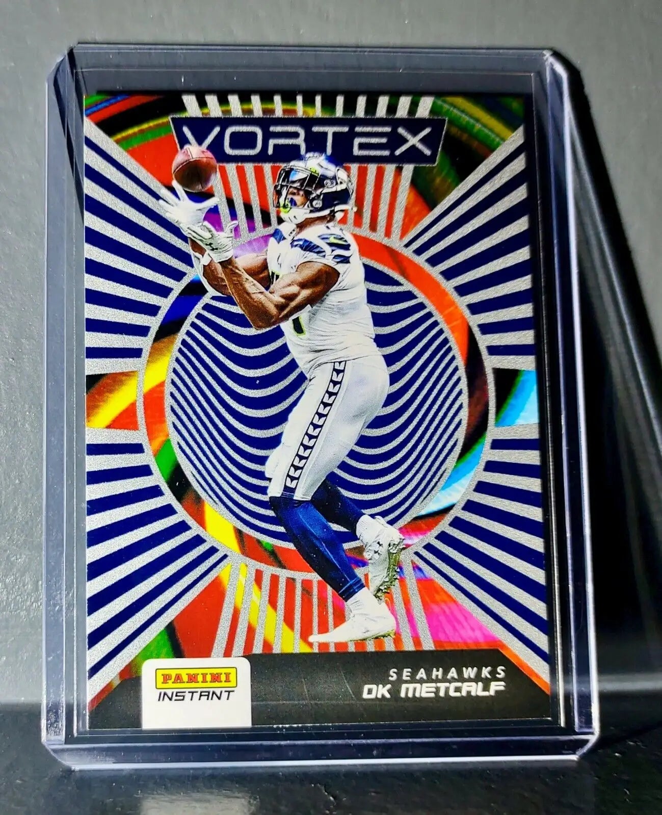 DK Metcalf 2020 Panini NFL Instant Vortex #23 Football Card 1/935 - Football Card Single