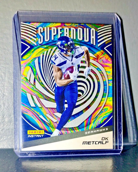 DK Metcalf 2021 Panini NFL Instant Supernova #22 Football Card 1 of 3357 - Football Card Single