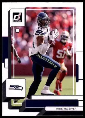 DK Metcalf 2022 Donruss #30 Seattle Seahawks - Football Card Single