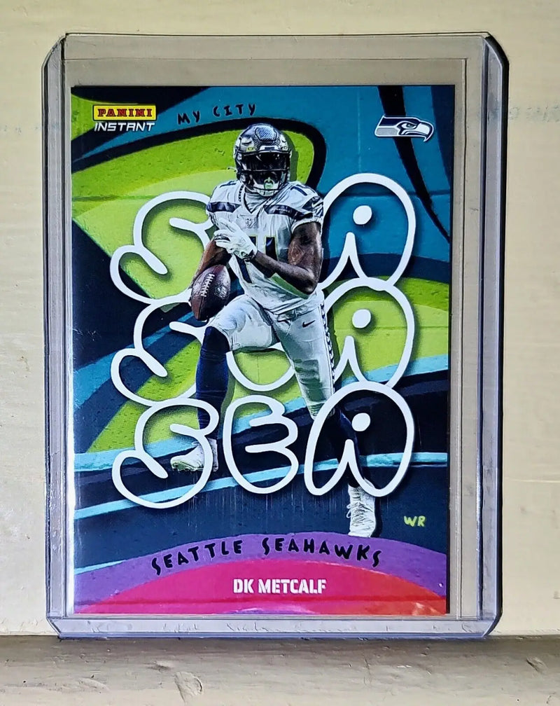 DK Metcalf 2022 Panini NFL MyCity #29 Football Card 1/1860 - Football Card Single
