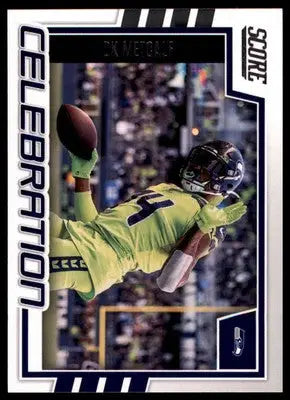 DK Metcalf 2022 Score Celebration #C-DKM Seattle Seahawks - Football Card Single