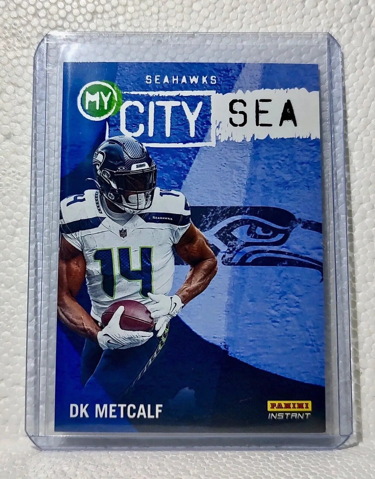 DK Metcalf 2023 Panini NFL #32 My City Football Card Seattle Seahawks 1/344 - Football Card Single