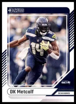DK Metcalf 2024 Donruss #128 Seattle Seahawks - Football Card Single