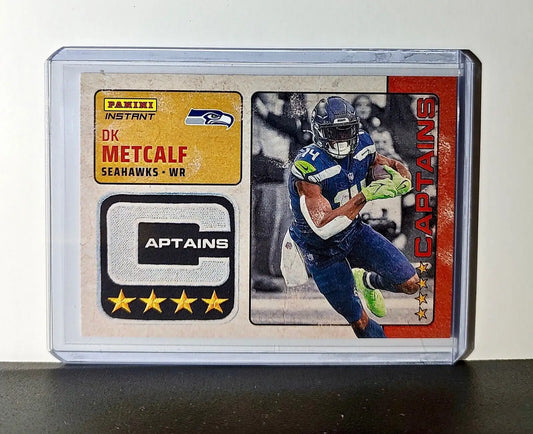 DK Metcalf 2024 Panini Captains NFL #27 Card Seattle Seahawks 1/351 - Football Card Single