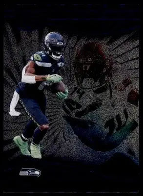 DK Metcalf 2024 Panini Illusions Retail #82 Seattle Seahawks - Football Card Single