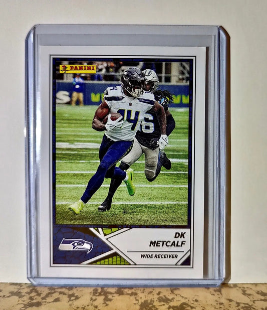 DK Metcalf 2024 Panini NFL #66 Sticker Card Seattle Seahawks - Football Card Single
