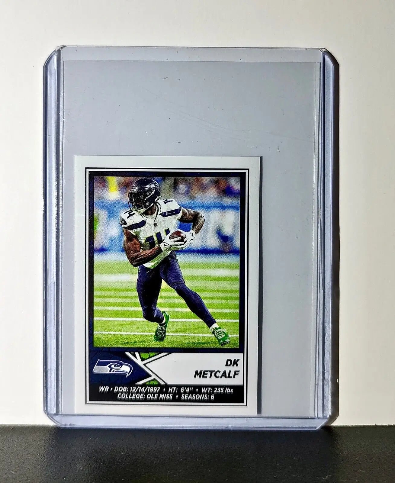 DK Metcalf 2024 Panini NFL Sticker #541 Seattle Seahawks