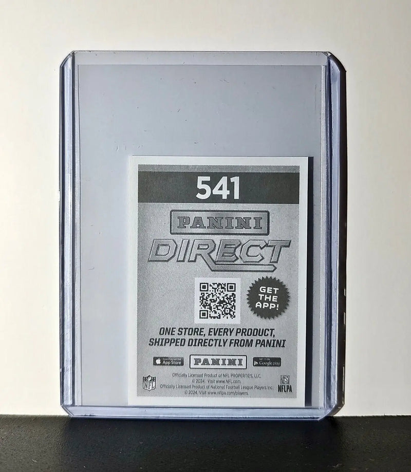 DK Metcalf 2024 Panini NFL Sticker #541 Seattle Seahawks