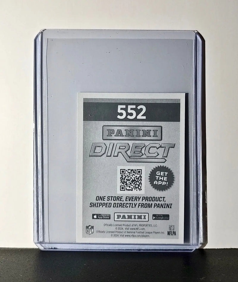 DK Metcalf 2024 Panini NFL Sticker #552 Foil Seattle Seahawks