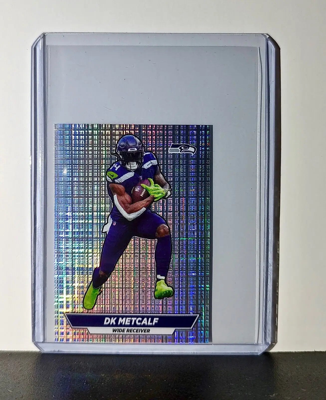 DK Metcalf 2024 Panini NFL Sticker #552 Foil Seattle Seahawks