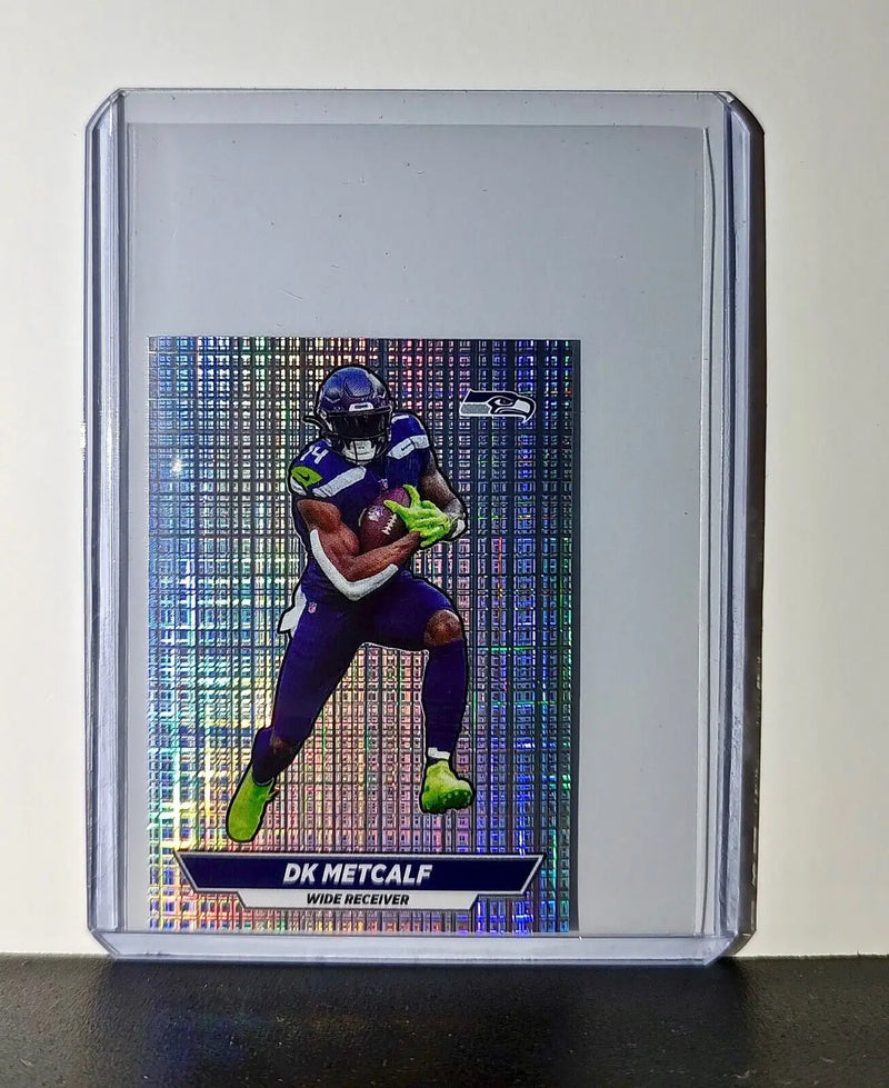 DK Metcalf 2024 Panini NFL Sticker #552 Foil Seattle Seahawks